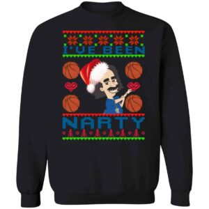 IVe Been Narty Christmas Sweatshirt 1