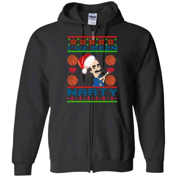 I’Ve Been Narty Christmas Sweatshirt