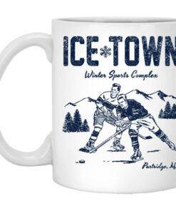 Ice Town Winter Sport Complex Mug Shirt Sweatshirt Long Sleeve Hoodie Tank Mug 1