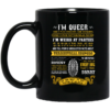 I’m Queer And I Play Dungeons And Dragons Have Noticeable Adhd Mug Shirt Sweatshirt Long Sleeve Hoodie Tank Mug
