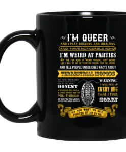 Im Queer And I Play Dungeons And Dragons Have Noticeable Adhd Mug Shirt Sweatshirt Long Sleeve Hoodie Tank Mug 1