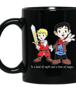 In A Land Of Myth And A Time Of Magic Merlin Mug Shirt Sweatshirt Long Sleeve Hoodie Tank Mug 1