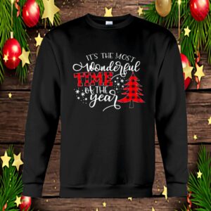 It’S The Most Wonderful Time Of The Year Christmas Sweatshirt