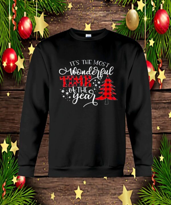 It’S The Most Wonderful Time Of The Year Christmas Sweatshirt