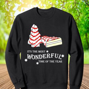 It’S The Most Wonderful Time Of The Year Little Debbie Sweatshirt