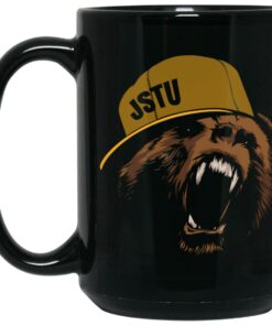 JSTU Bear Mug Shirt Sweatshirt Long Sleeve Hoodie Tank Mug 2