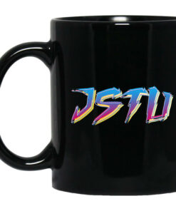 JSTU Graffiti Mug Shirt Sweatshirt Long Sleeve Hoodie Tank Mug 1
