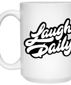 JSTU Laugh Daily Cotton Candy Mug Shirt Sweatshirt Long Sleeve Hoodie Tank Mug 2