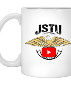 JSTU Youtube Mug Shirt Sweatshirt Long Sleeve Hoodie Tank Mug 1