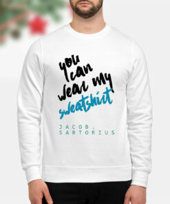 Jacob Sartorius You Can Wear My Sweatshirt 2