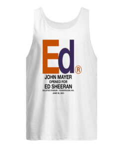 John Mayer Opened For Ed Sheeran Sweatshirt 3 John Mayer Opened For Ed Sheeran Sweatshirt 4
