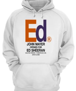 John Mayer Opened For Ed Sheeran Sweatshirt 4 John Mayer Opened For Ed Sheeran Sweatshirt 5