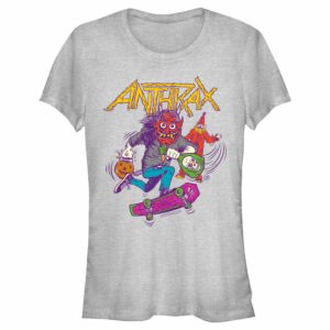 Junior’s Anthrax Halloween Not Man T-Shirt