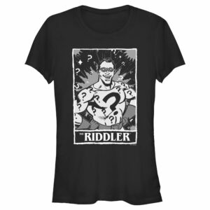 Junior’s Batman Riddler Tarot T-Shirt