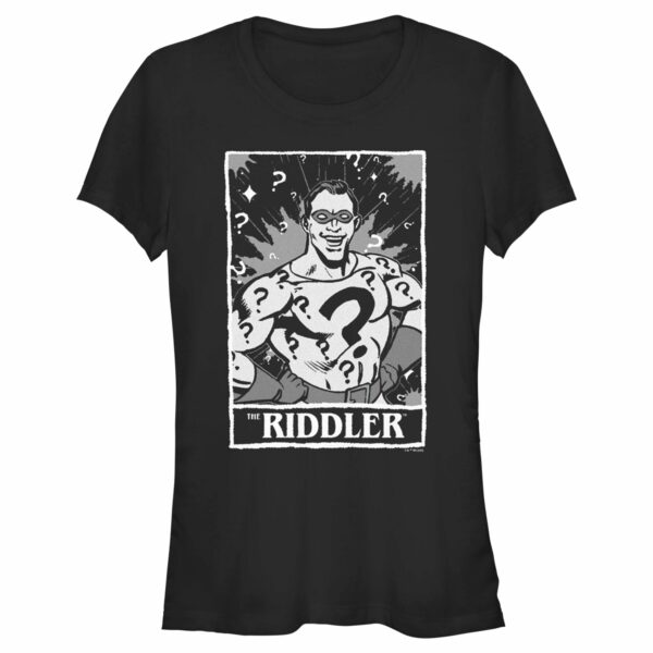 Junior’s Batman Riddler Tarot T-Shirt