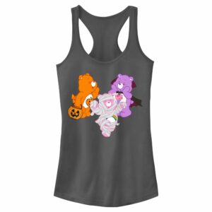 Junior’s Care Bears Halloween Bears Racerback Tank Top