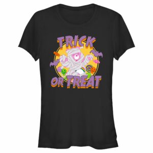 Junior’s Care Bears Halloween Trick-Or-Treat Cheer Bear Mummy T-Shirt