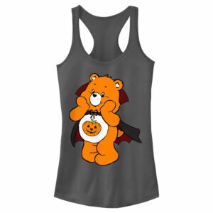 Junior’s Care Bears Trick-or-Sweet Bear Racerback Tank Top