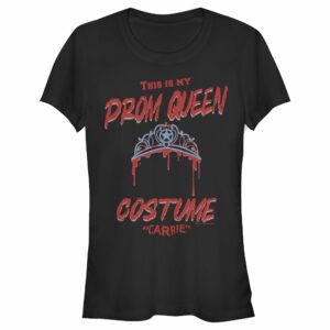 Junior’s Carrie Prom Queen Costume T-Shirt