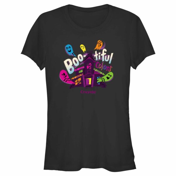 Junior’s Crayola Bootiful Colors T-Shirt