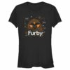 Junior’s Furby Halloween Sketch T-Shirt