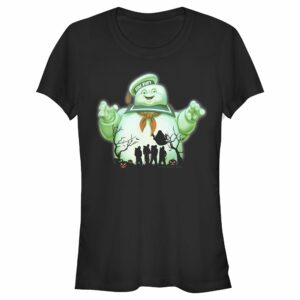 Junior’s Ghostbusters Halloween Stay Puft Marshmallow Man T-Shirt