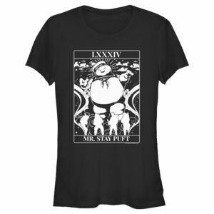 Junior’s Ghostbusters Mr. Stay Puft Tarot T-Shirt