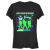Junior’s Ghostbusters Neon I Ain’t Afraid of No Ghost T-Shirt