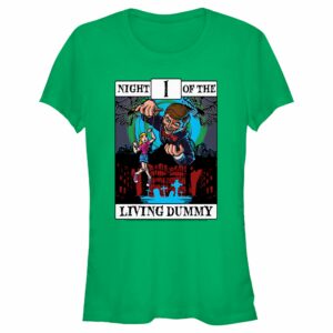 Junior’s Goosebumps Night of the Living Dummy Tarot T-Shirt