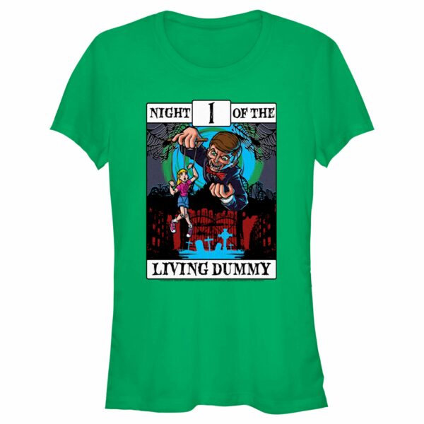 Junior’s Goosebumps Night of the Living Dummy Tarot T-Shirt