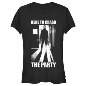 Junior’s Halloween II Michael Myers Crash the Party T-Shirt