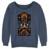 Junior’s Hocus Pocus 2 Ornate Ritual Poster Sweatshirt