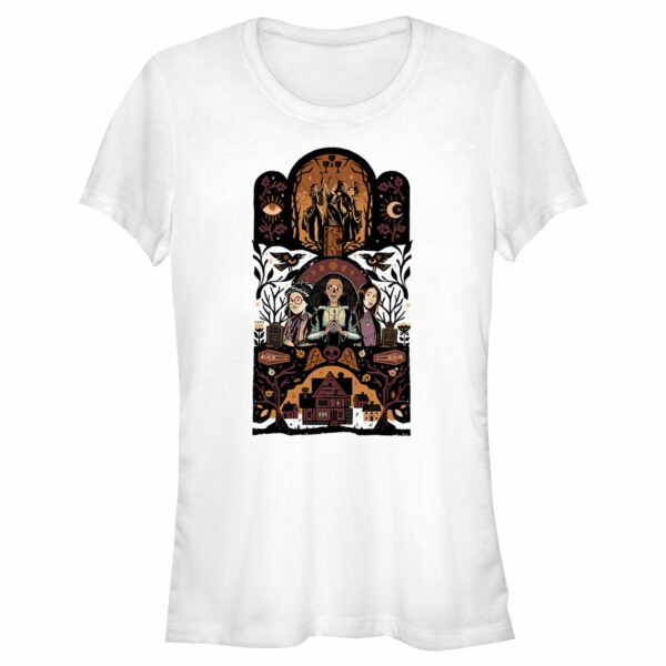 Junior’s Hocus Pocus 2 Ornate Ritual Poster T-Shirt