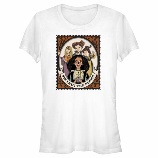 Junior’s Hocus Pocus 2 Reclaim the Flame Stamp T-Shirt