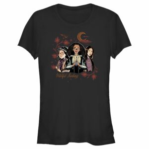 Junior’s Hocus Pocus 2 Witchful Thinking T-Shirt