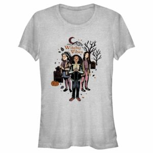 Junior’s Hocus Pocus 2 Witchy Vibes Portrait T-Shirt