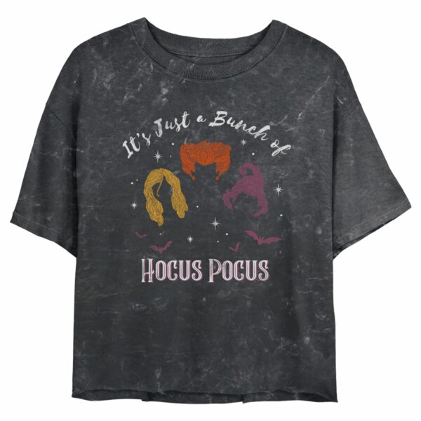 Junior’s Hocus Pocus A Bunch of Magical Witches T-Shirt