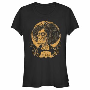 Junior’s Hocus Pocus Billy Zombie Portrait T-Shirt