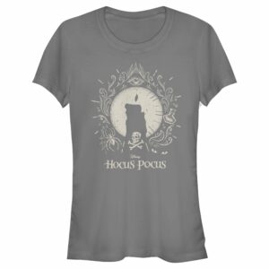 Junior’s Hocus Pocus Black Flame Candle T-Shirt