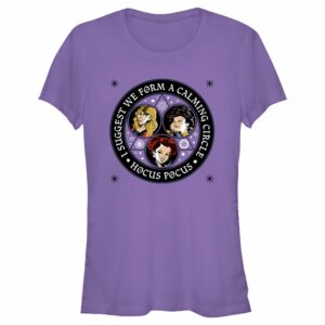 Junior’s Hocus Pocus Calming Circle T-Shirt