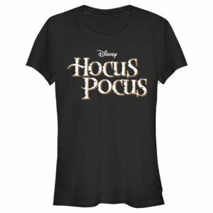 Junior’s Hocus Pocus Classic Logo T-Shirt