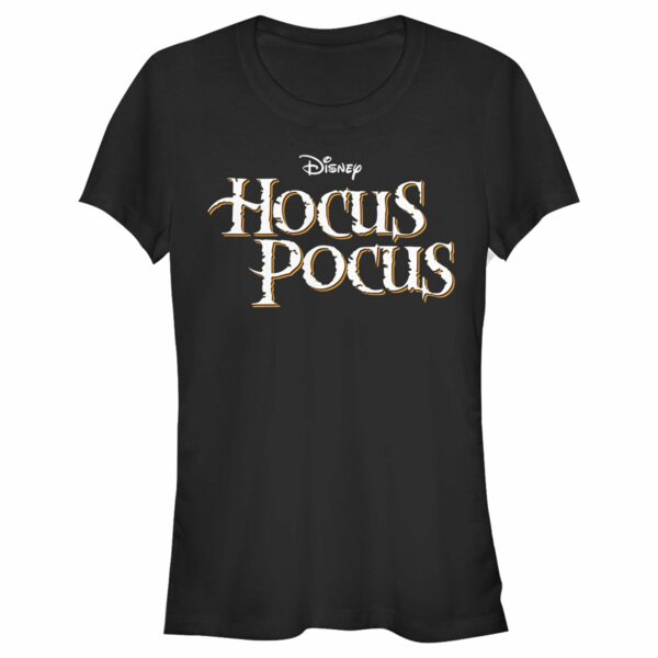 Junior’s Hocus Pocus Classic Logo T-Shirt