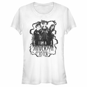 Junior’s Hocus Pocus I Am a Sanderson Sister T-Shirt