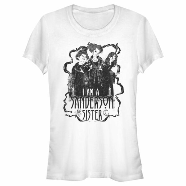 Junior’s Hocus Pocus I Am a Sanderson Sister T-Shirt