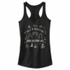 Junior’s Hocus Pocus It’s Just a Bunch of Hocus Pocus Icons Racerback Tank Top