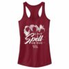 Junior’s Hocus Pocus Put Spell on You Silhouette Racerback Tank Top