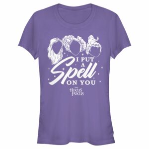 Junior’s Hocus Pocus Put Spell on You Silhouette T-Shirt