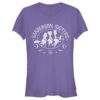 Junior’s Hocus Pocus Sanderson Sisters Witch Broom T-Shirt