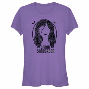 Junior’s Hocus Pocus Sarah Sanderson Portrait T-Shirt