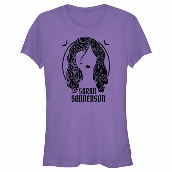 Junior’s Hocus Pocus Sarah Sanderson Portrait T-Shirt